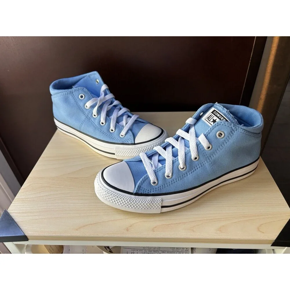 New Converse All star Chucks Madison Light blue kids sz 5.5 (womens sz 7) $50